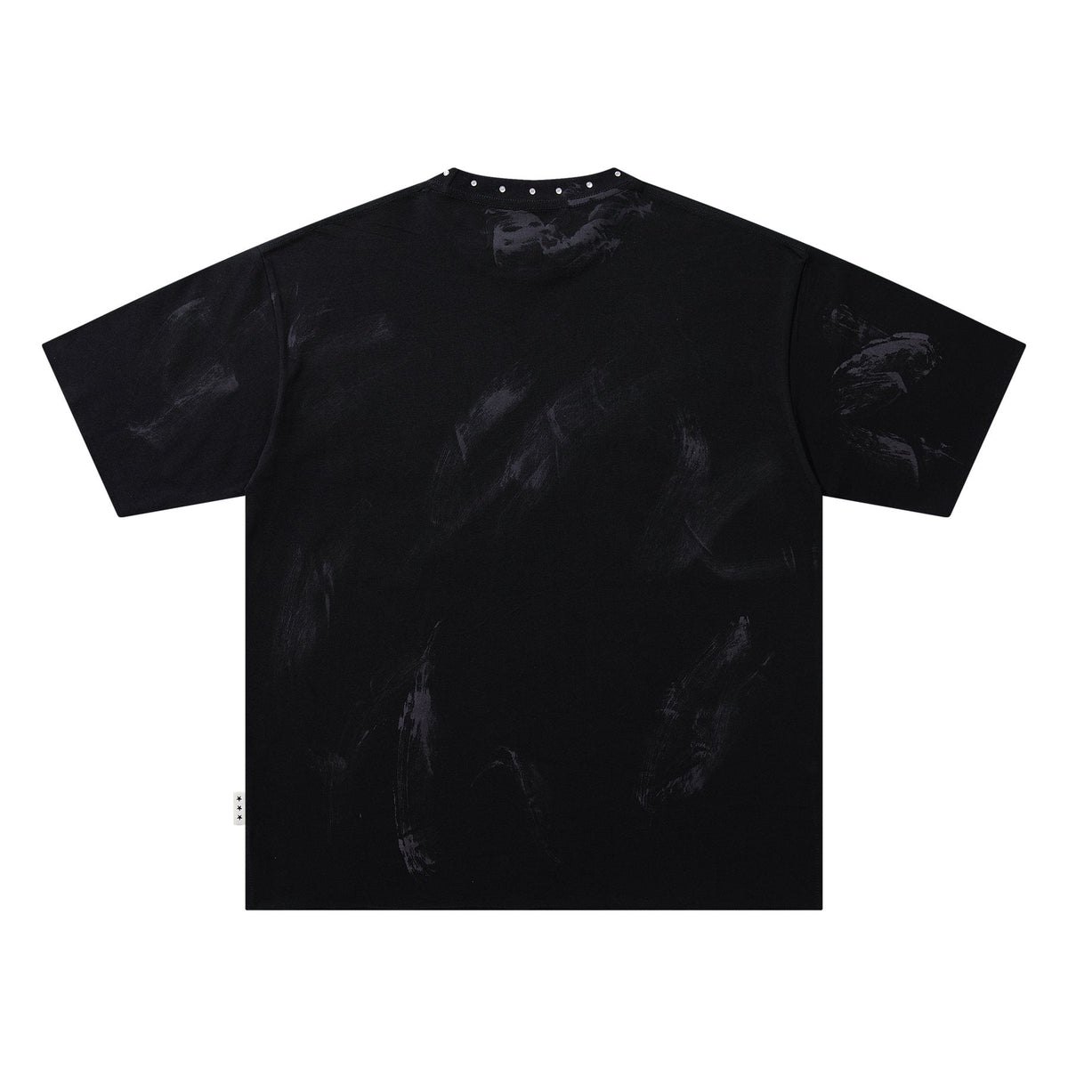 BKYS Revival Rhinestone City Graffiti Graphic T-Shirt — back