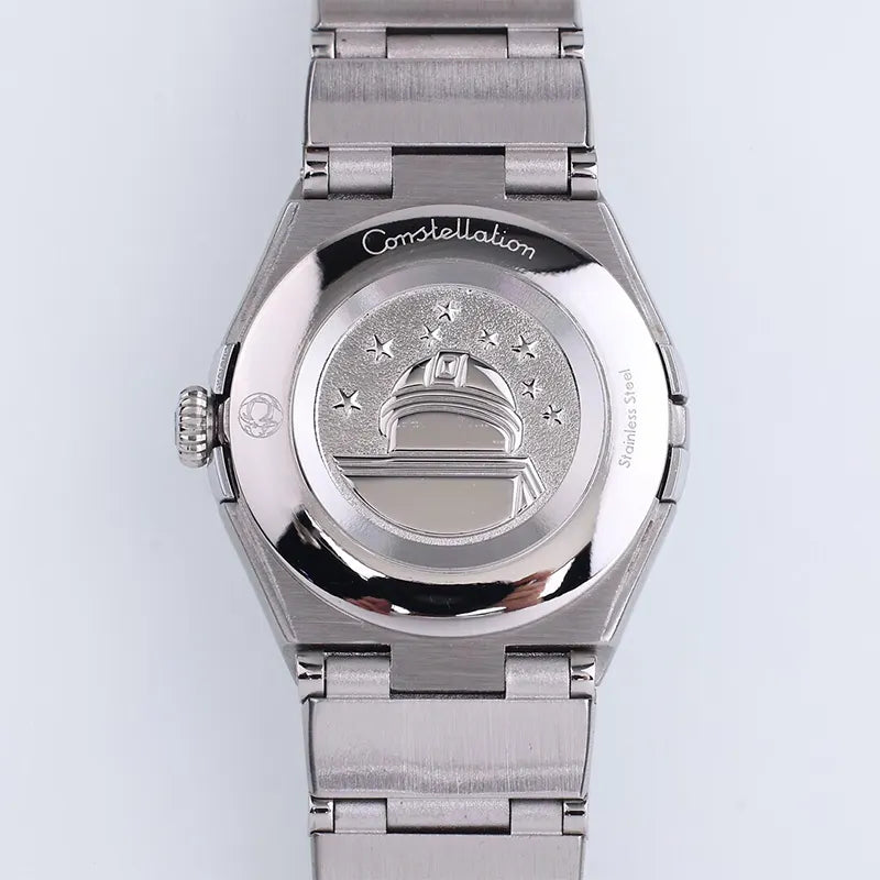constellation Omega Green Dial Steel