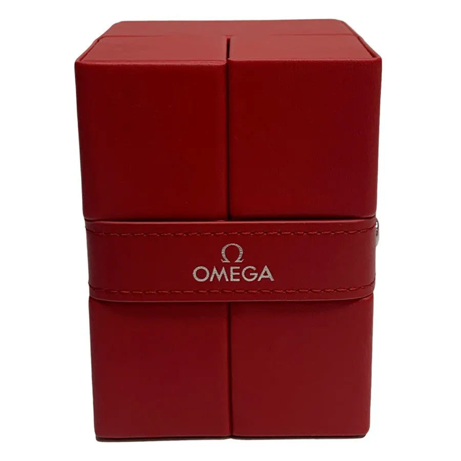 Omega Silver Dial Steel de - Hình 5