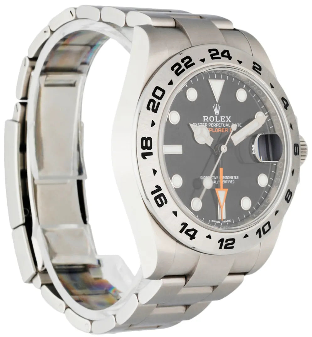 dial Rolex Explorer II Black - Hình 11