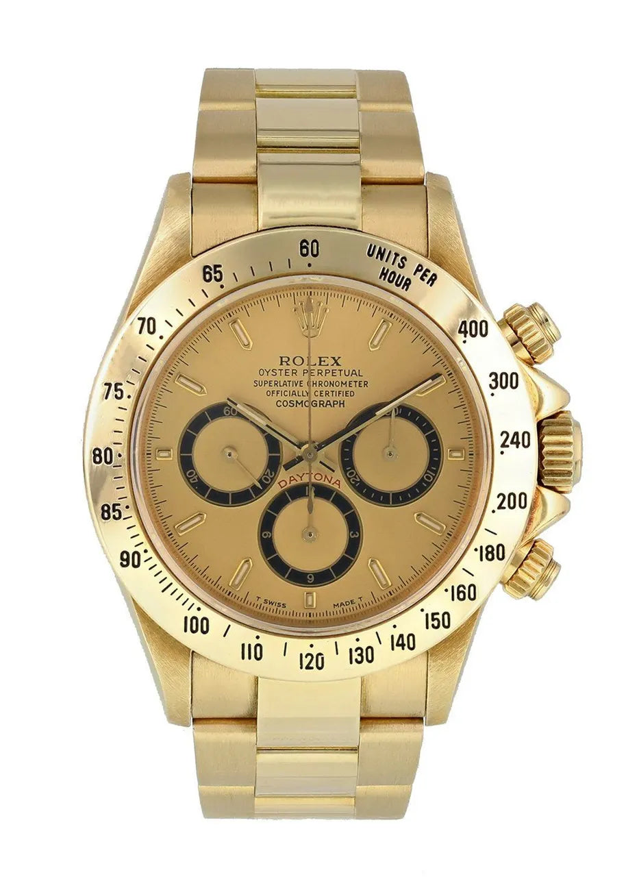 dial Rolex Daytona Gold Champagne - Hình 2